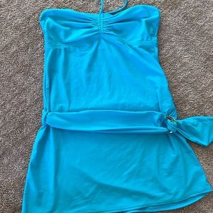 Adorable Juicy Couture Bathing Suit Cover-up with Adjustable Hip Belt 💙